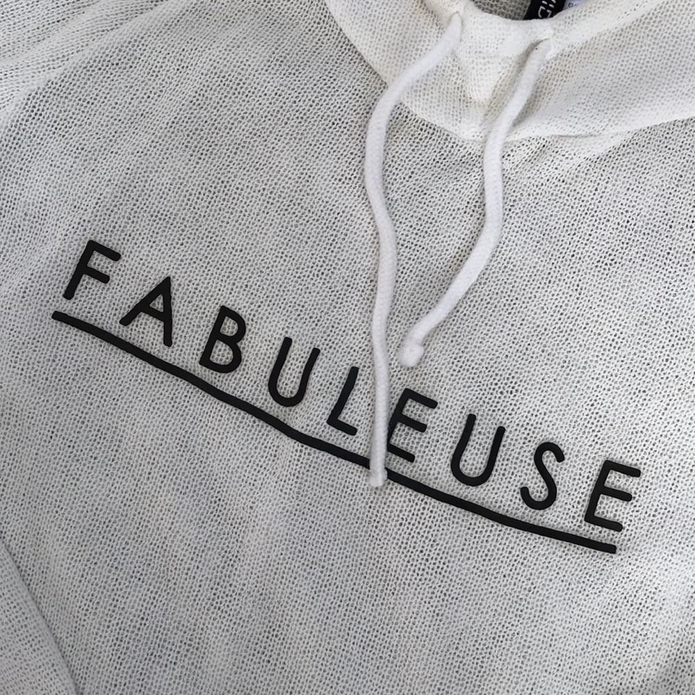 Fabuleuse light pullover top, size XS - Picture 3 of 5